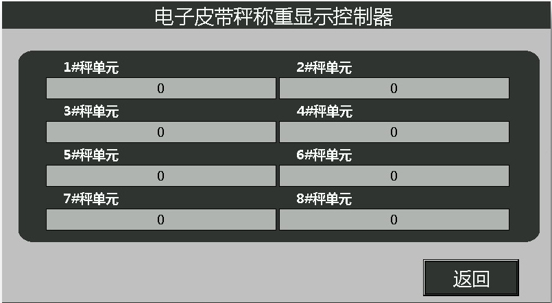 高精度皮帶秤儀表秤數(shù)據(jù)